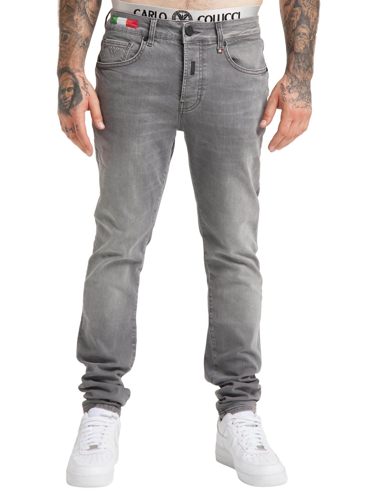 CARLO COLUCCI 5-Pocket-Jeans Cazzolla 36W