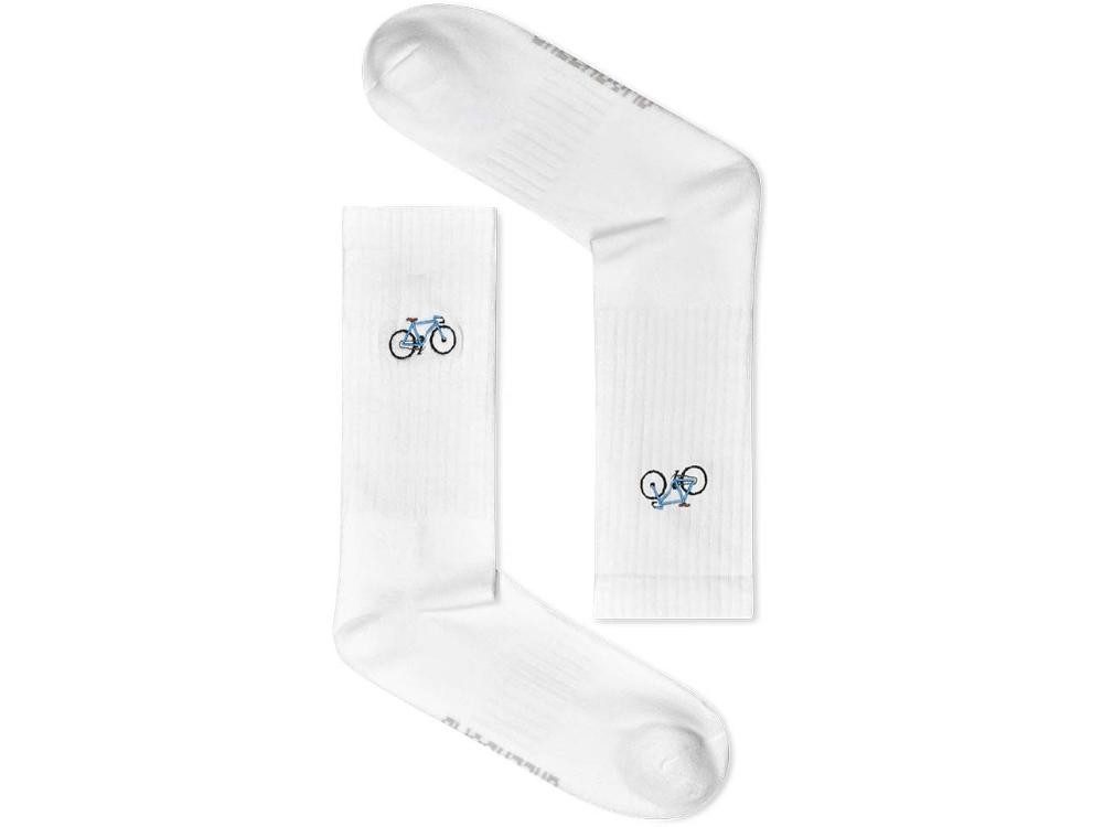 Füßlinge GREENBOMB Bio-Socken 'Bike Vintage'
