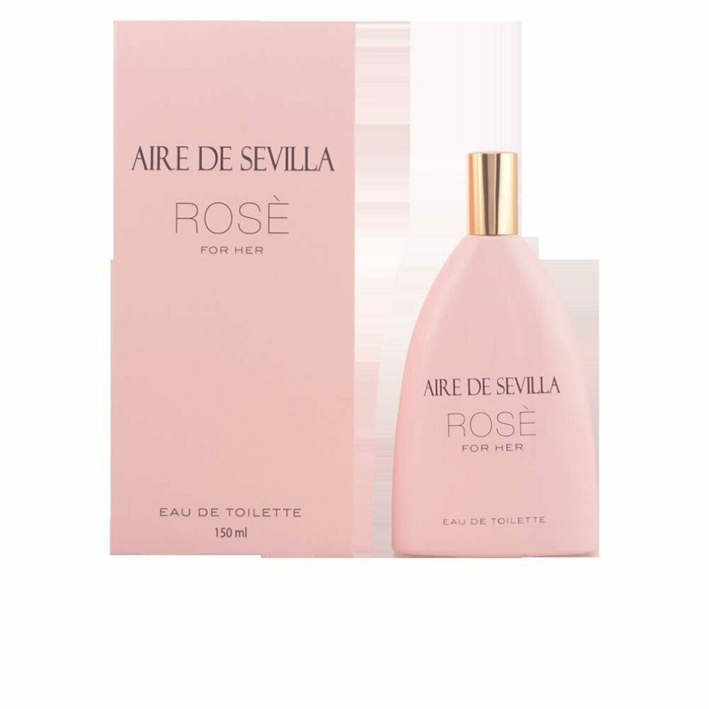 Aire de Sevilla Eau de Toilette Instituto Español Aire de Sevilla Rose for Her EDT 150ml Spray