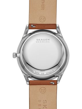 Skagen Quarzuhr Skagen Herren-Uhren Analog Automatik