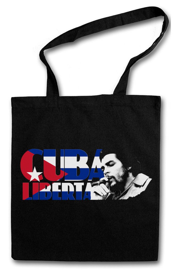 Beuteltasche Che Guevara Liberta Stofftasche Cuba Kuba Guerilla Comandante Castro
