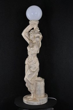 JVmoebel Skulptur Antik Stil Stehleuchte Standleuchte Leuchte Lampe Figur Skulptur