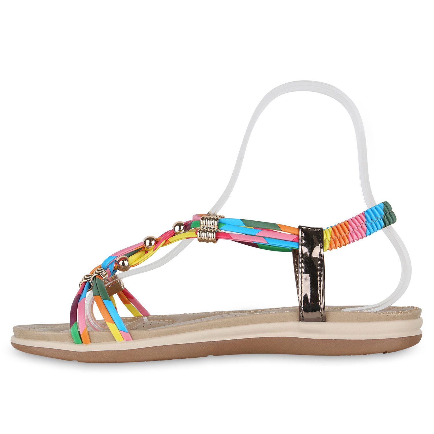 VAN HILL 840106 Riemchensandale Schuhe günstig online kaufen