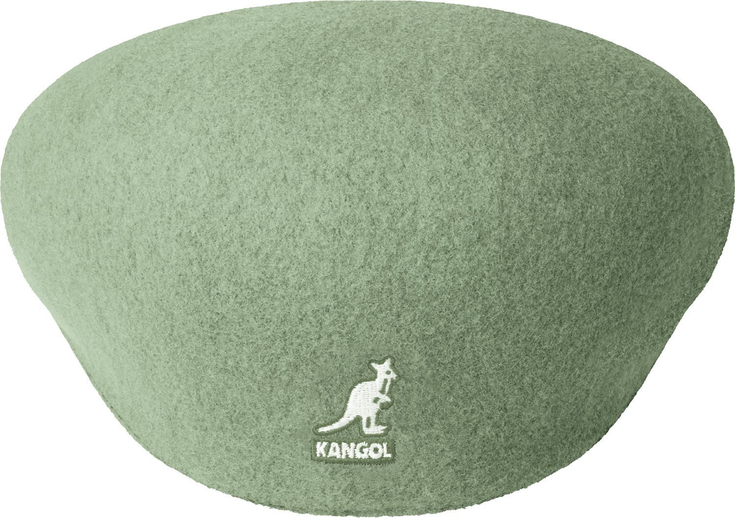 Kangol Schiebermütze Flat Cap 504 aus reiner Wolle – Bild 2 von 2