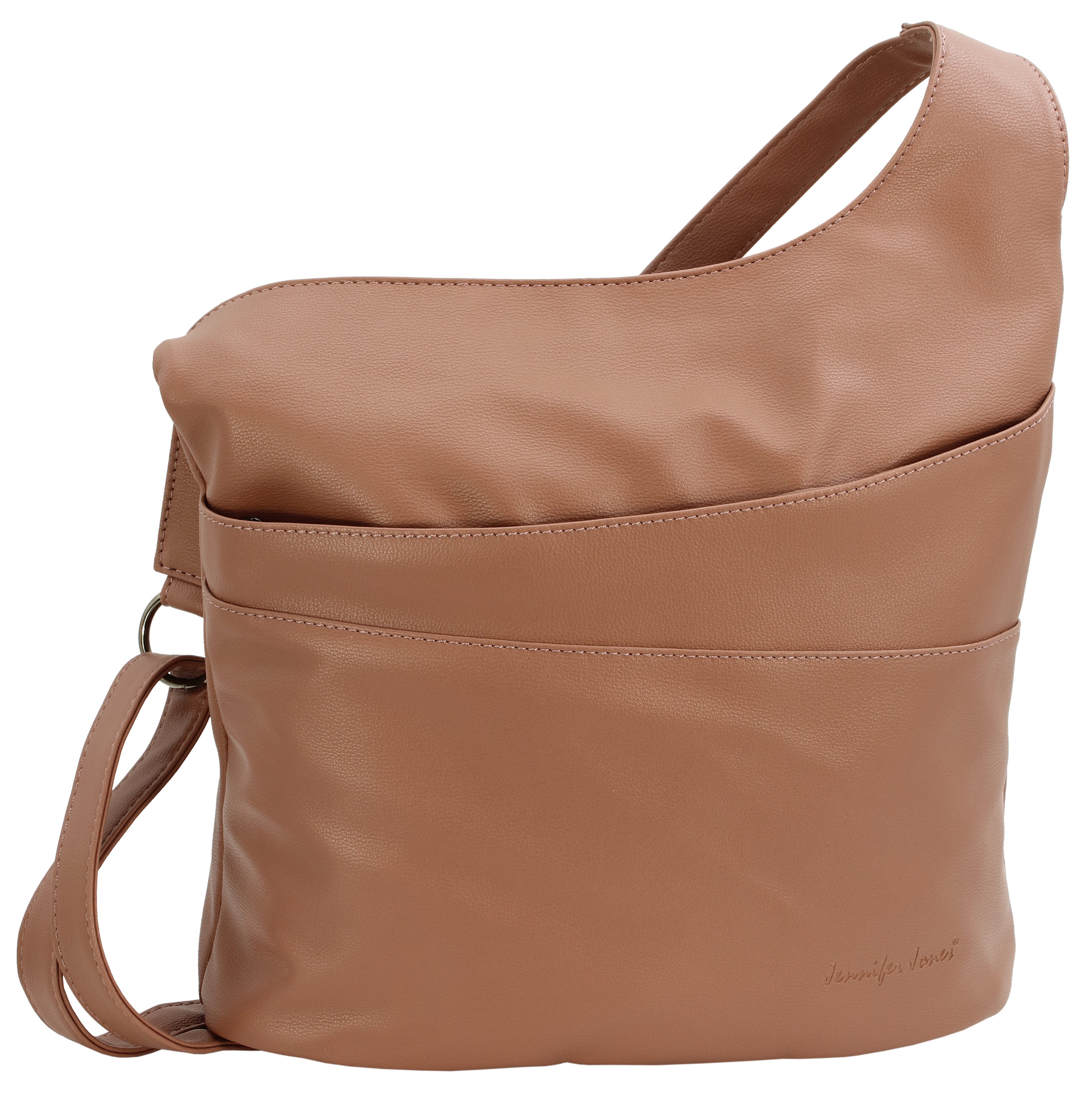 Umhängetasche Damen Schultertasche mit Reißverschluss Crossbody Bag