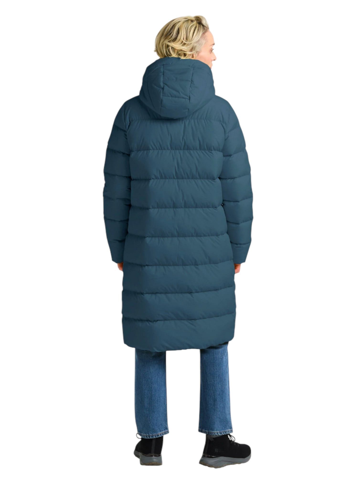 Jack Wolfskin Winterjacke Winter-Daunenmantel Frozen Palace Coat 2025 (wind günstig online kaufen