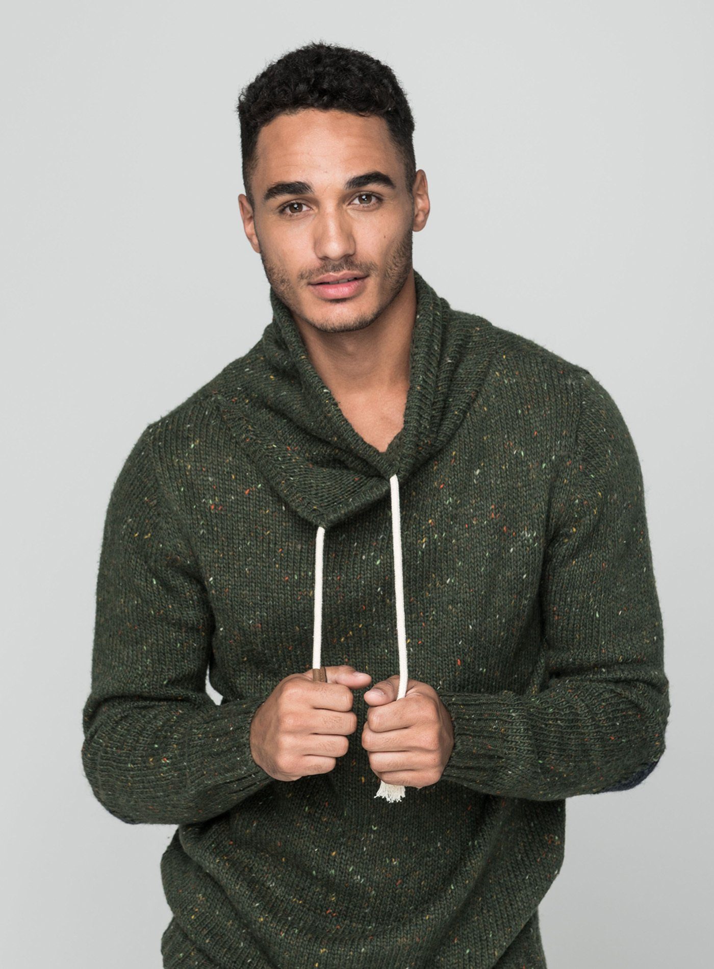 Key Largo Stehkragenpullover MST VINCENT tube