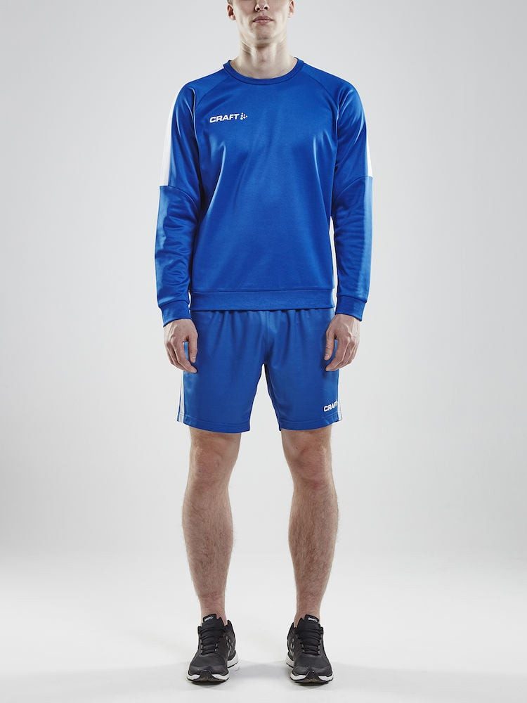 Craft Sporthose Short Pro Control kurz royalblau/weiss Herren