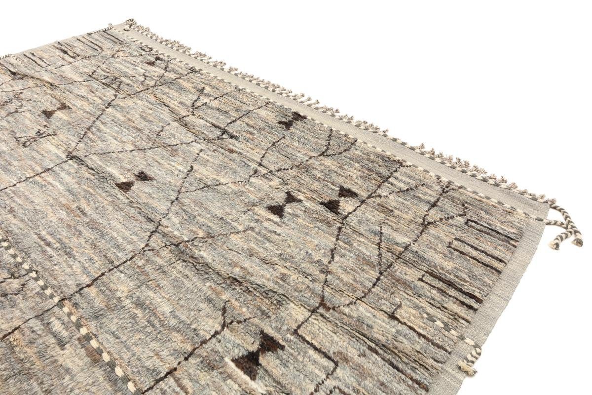 Orientteppich Berber rechteckig, Atlas mm Handgeknüpfter 20 Trading, 305x440 Orientteppich, Höhe: Nain Maroccan Moderner