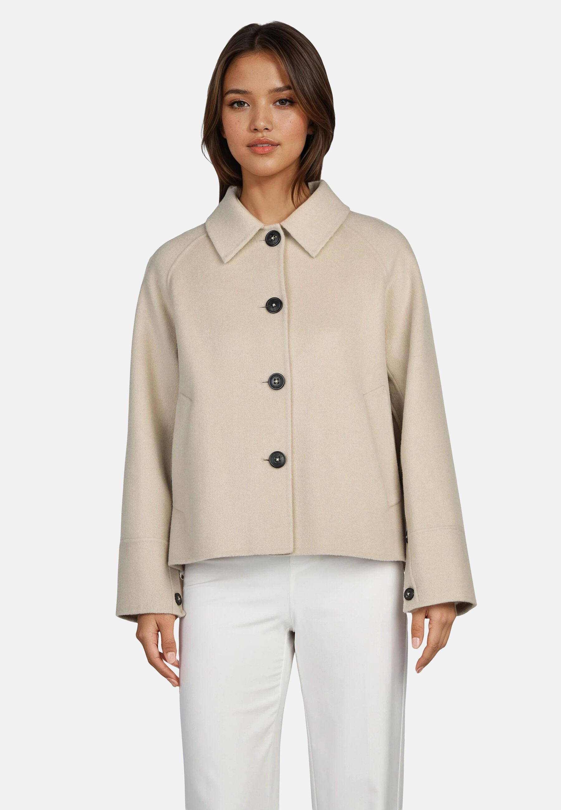 Blonde No.8 Wolljacke BIANCAS mit Wolle