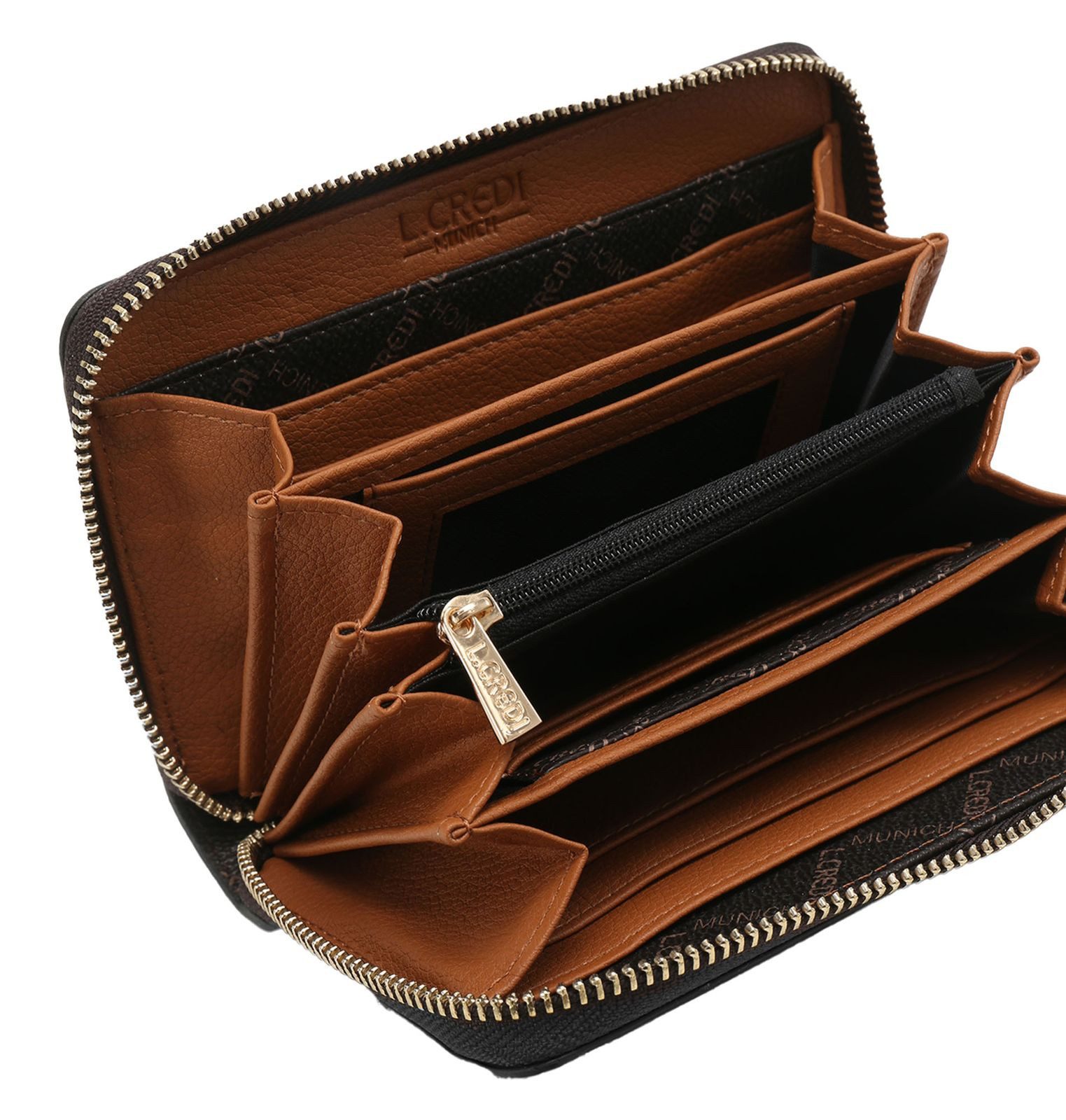 L. CREDI Geldbörse Filiberta, mit RFID-Blocker Schutz günstig online kaufen