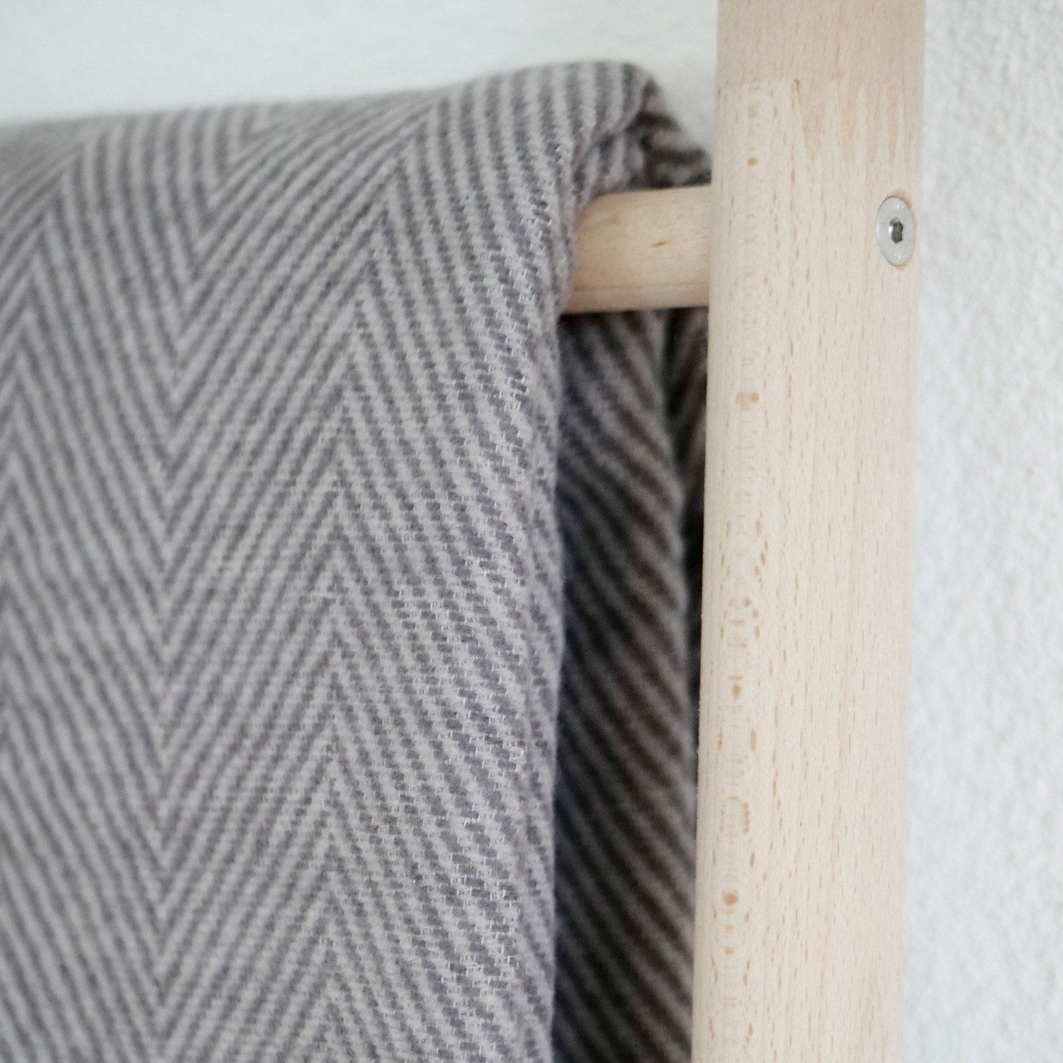 Wolldecke leichte Kuscheldecke FINN aus 100% weicher Bio-Baumwolle 140x200c günstig online kaufen