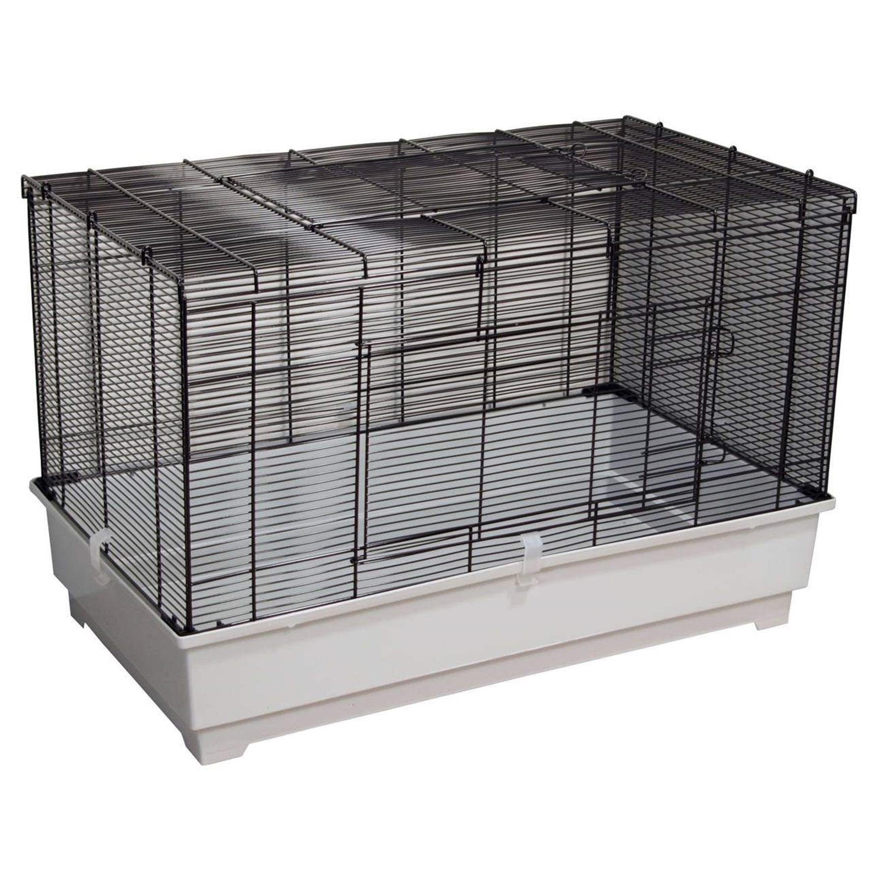 Kleintierkäfig Mäusekäfig Hamsterkäfig Nagerkäfig BORNEO "M" 8mm Drahtabstand