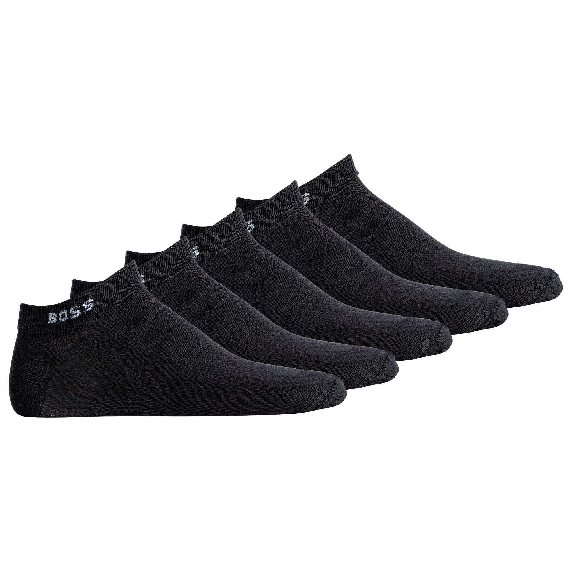 BOSS Sneakersocken Herren Socken 5er Pack Baumwolle 5P AS Uni CC (Packung, günstig online kaufen