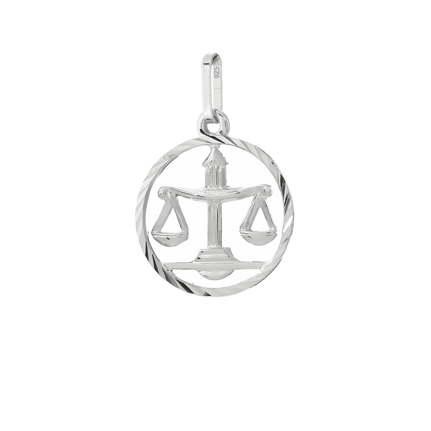 NKlaus Sternzeichenanhänger Waage Sternzeichen 925er Sterlingsilber günstig online kaufen
