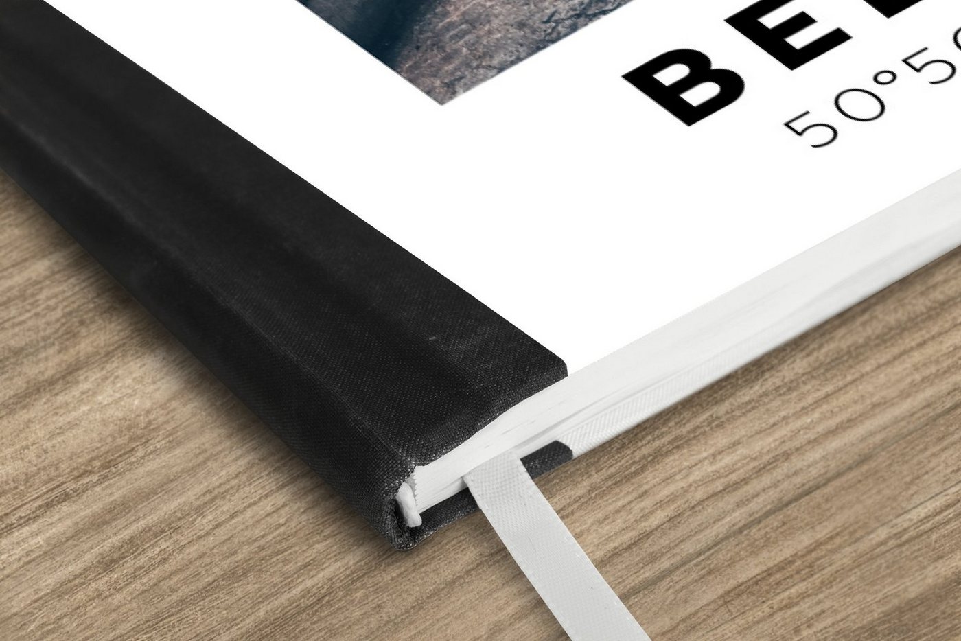 Thumbnail - MuchoWow Notizbuch Belgien - Terrasse - Rot, Notebook, Notizblock a5, Tagebuch, Journal Liniert