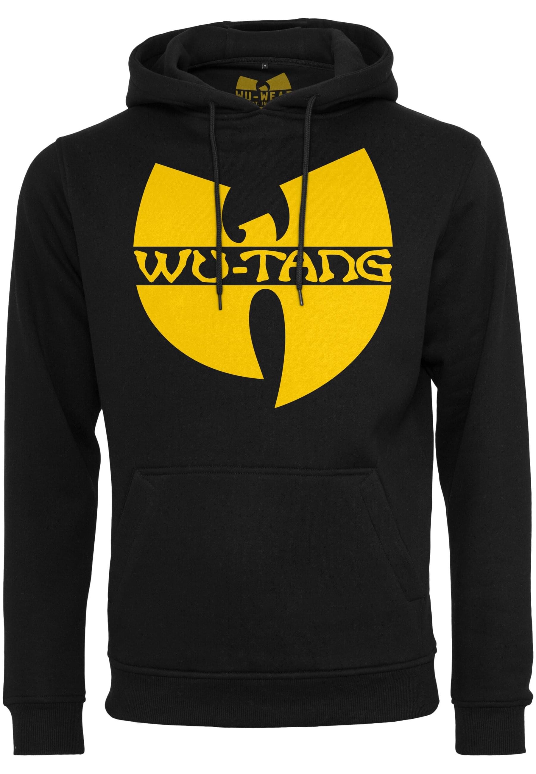 MisterTee Sweatshirt MisterTee Herren Wu-Wear Logo Hoody (1-tlg) günstig online kaufen