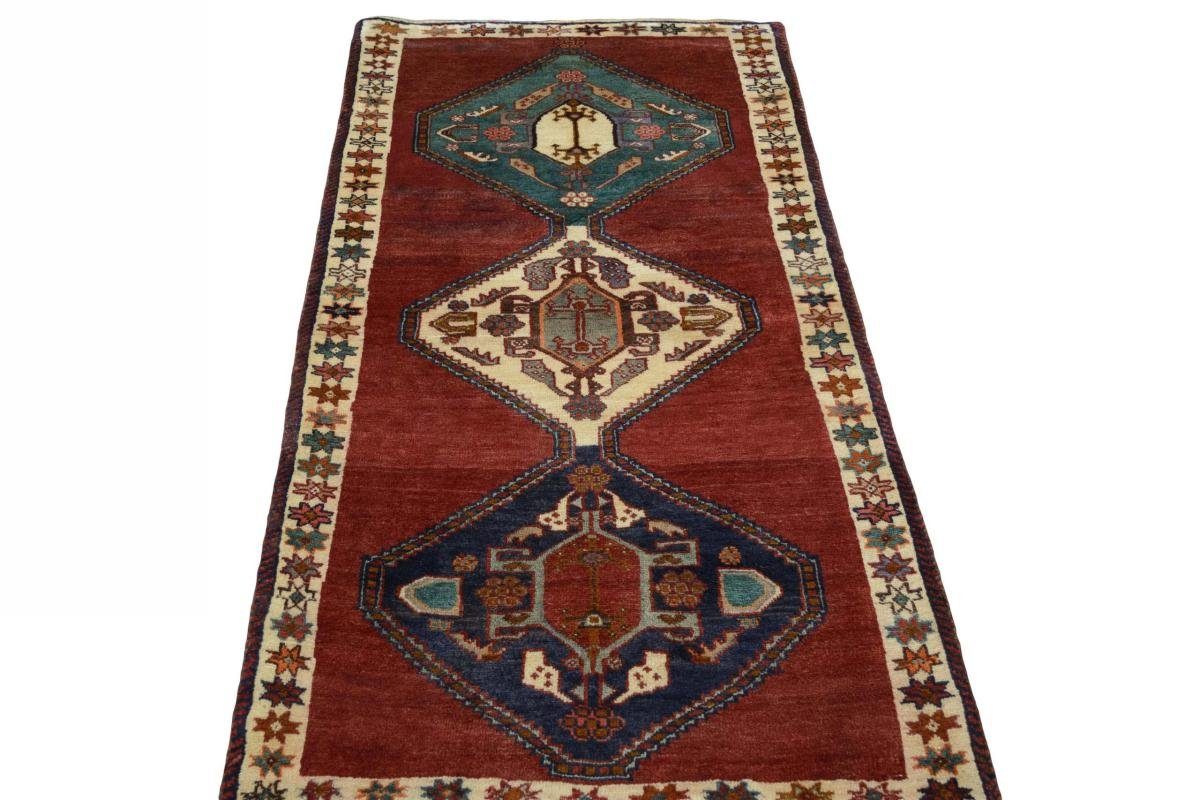 mm Läufer, / Perserteppich Handgeknüpfter Höhe: rechteckig, 10 Orientteppich Orientteppich Trading, Shiraz Nain 86x171