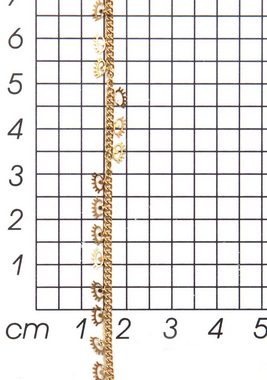 Firetti Kette ohne Anhänger Halsschmuck Panzerkette Auge
