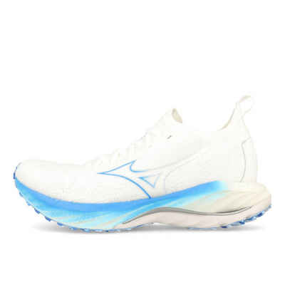 Mizuno Mizuno Wave Neo Wind Damen Undyed White Peace Blue Langlaufschuhe