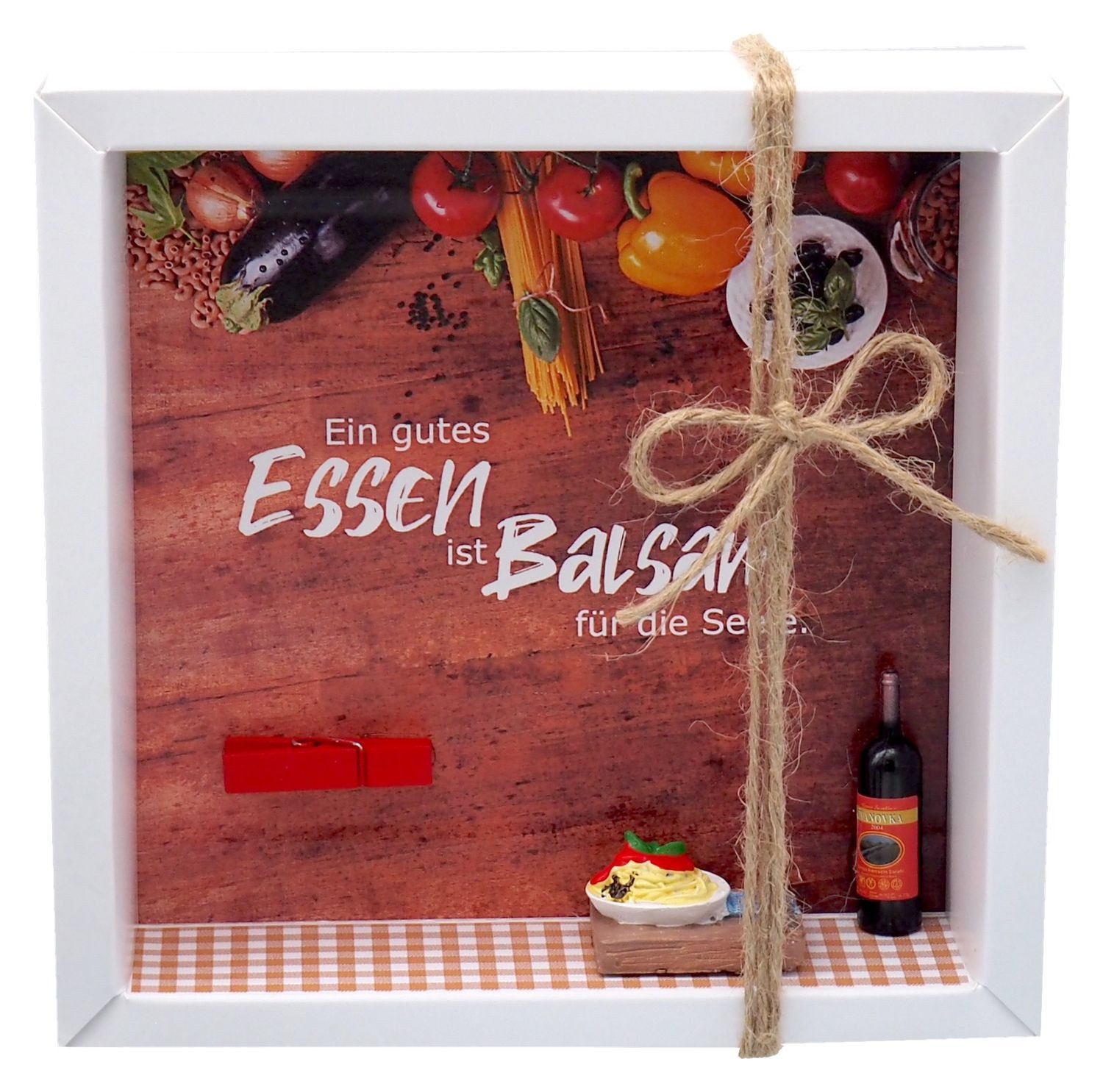 ZauberDeko Geschenkbox Geldgeschenk Essen Restaurant Essensgutschein Gutschein Geburtstag