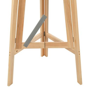 vidaXL Klapptisch Klappbarer Bartisch 78 cm Tannenholz