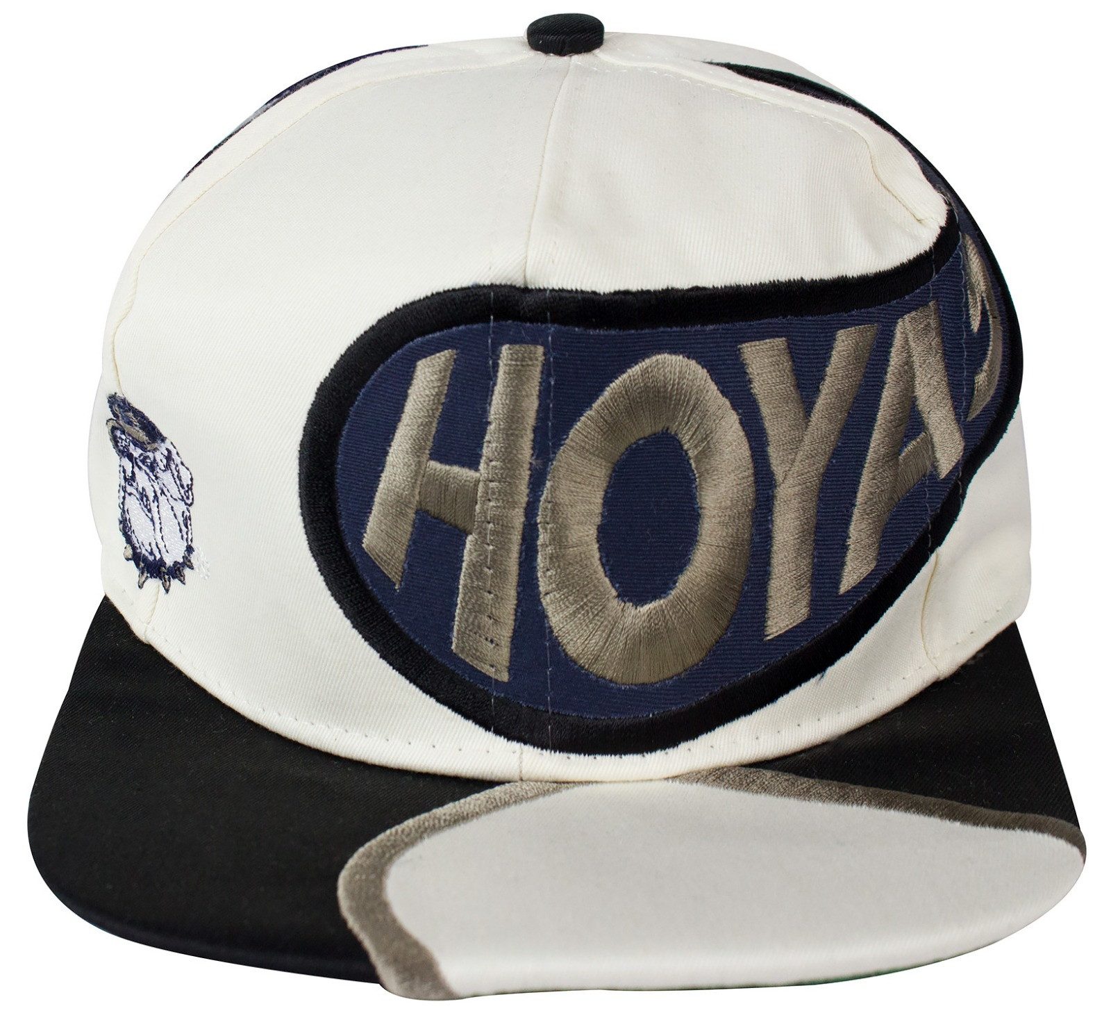 Drew Pearson Baseball Cap Drew Pearson Georgetown Hoyas Fireball Vintage Snapback Cap NFLCollege Vintage Original, Offilziell lizenziert, Limitierter Bestand