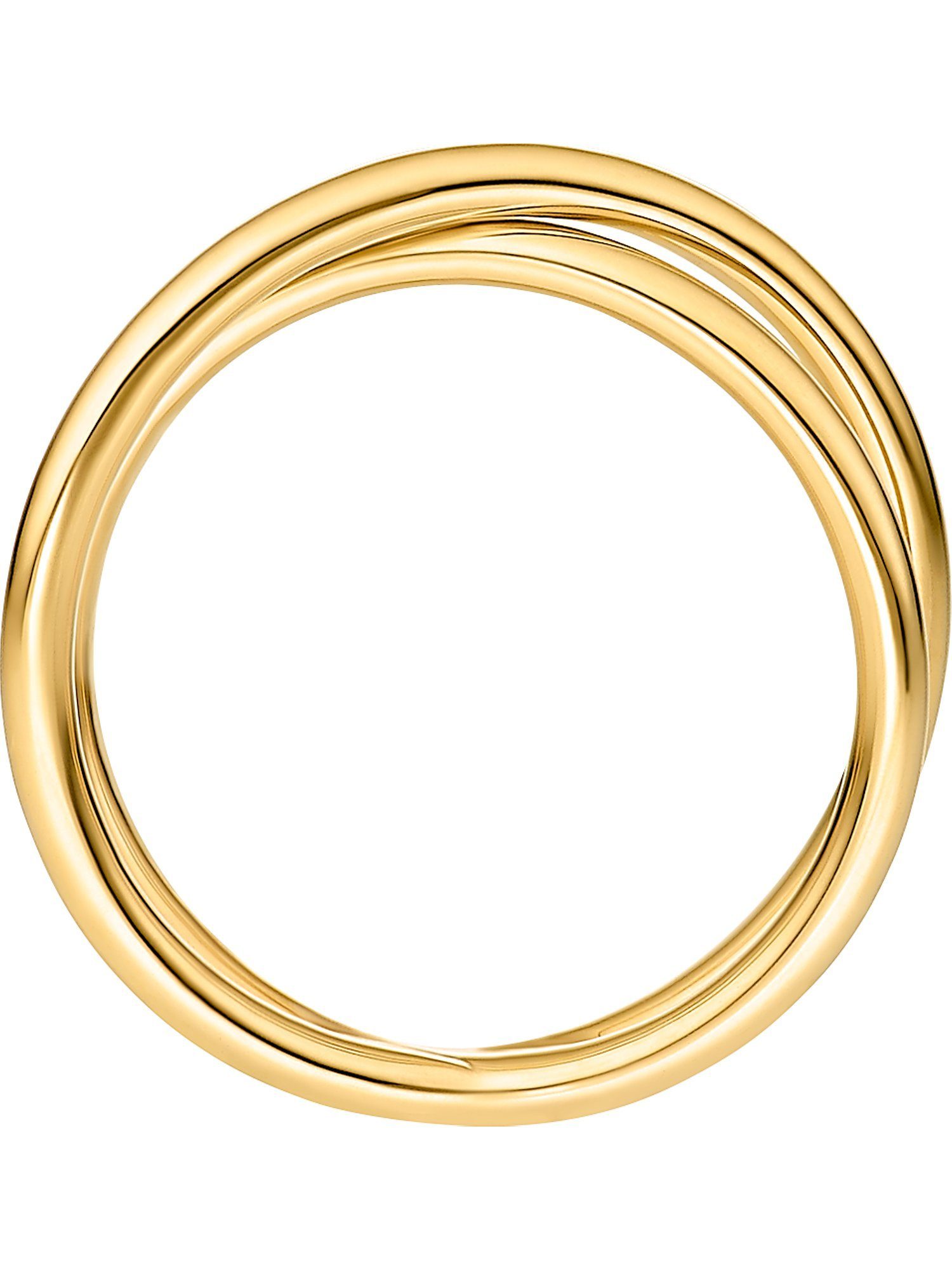 CHRIST Goldring CHRIST Damen-Damenring 375er Gelbgold günstig online kaufen