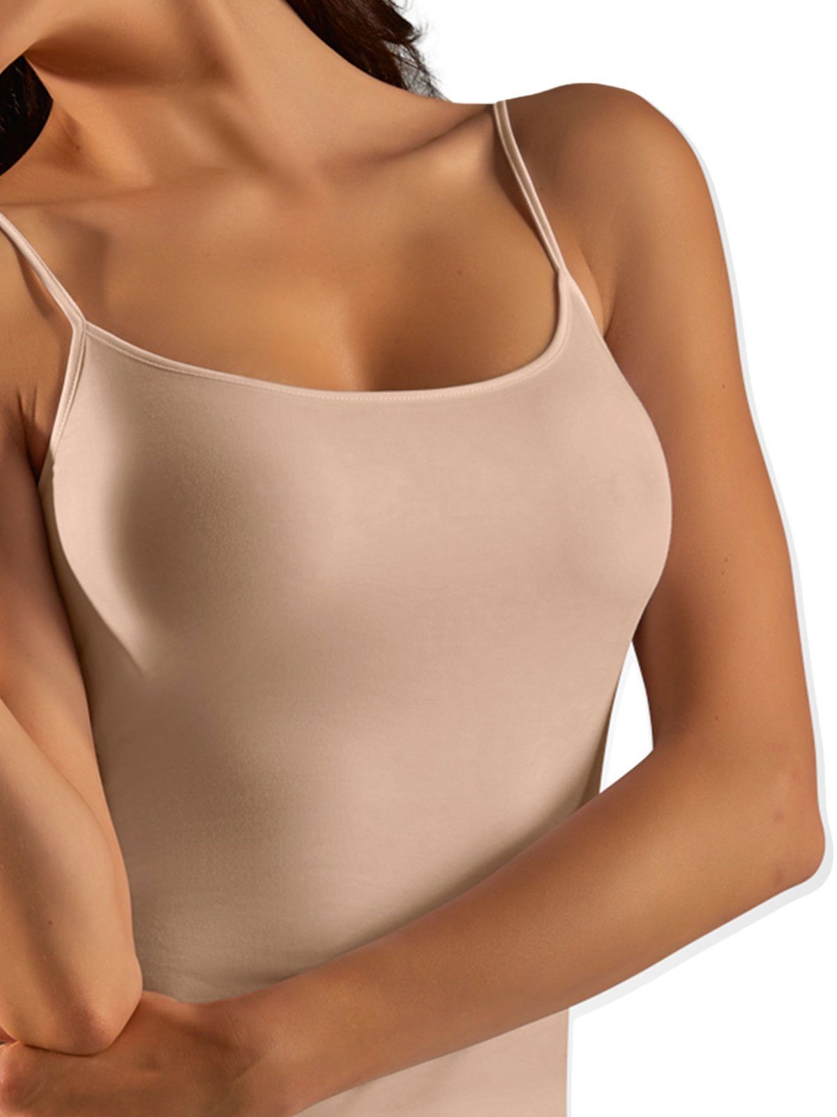 Nina Von C. Achseltop Damen Spaghettitop günstig online kaufen