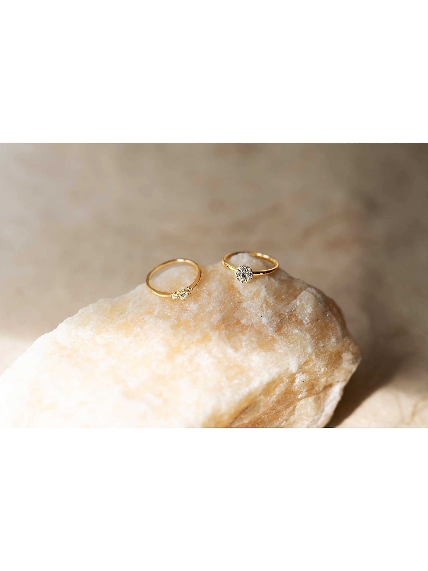 CHRIST Diamantring CHRIST Damen-Damenring 10 Diamant