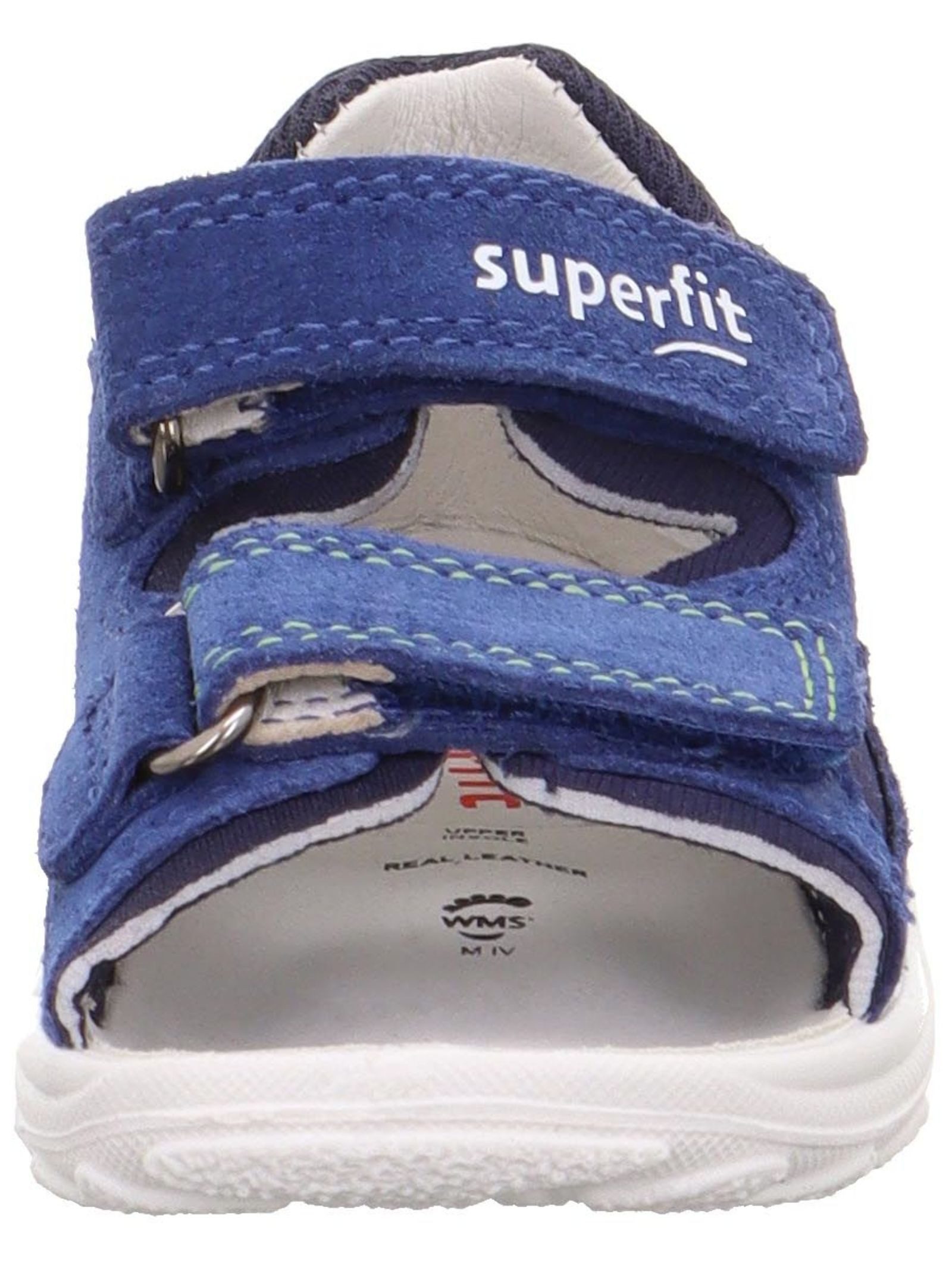 Superfit Sandalen Veloursleder . Riemchensandalette