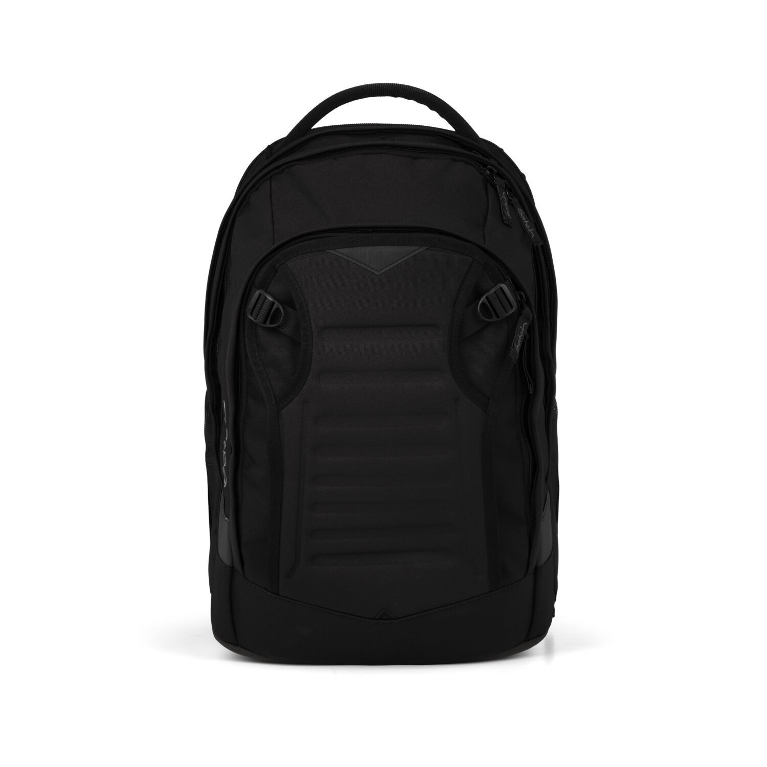 Satch Schulranzen Schulrucksack MATCH PLUS Blackjack (1 Stück), Schulranzen, ergonomisch, 30 + 5 Liter, 4 Fächer