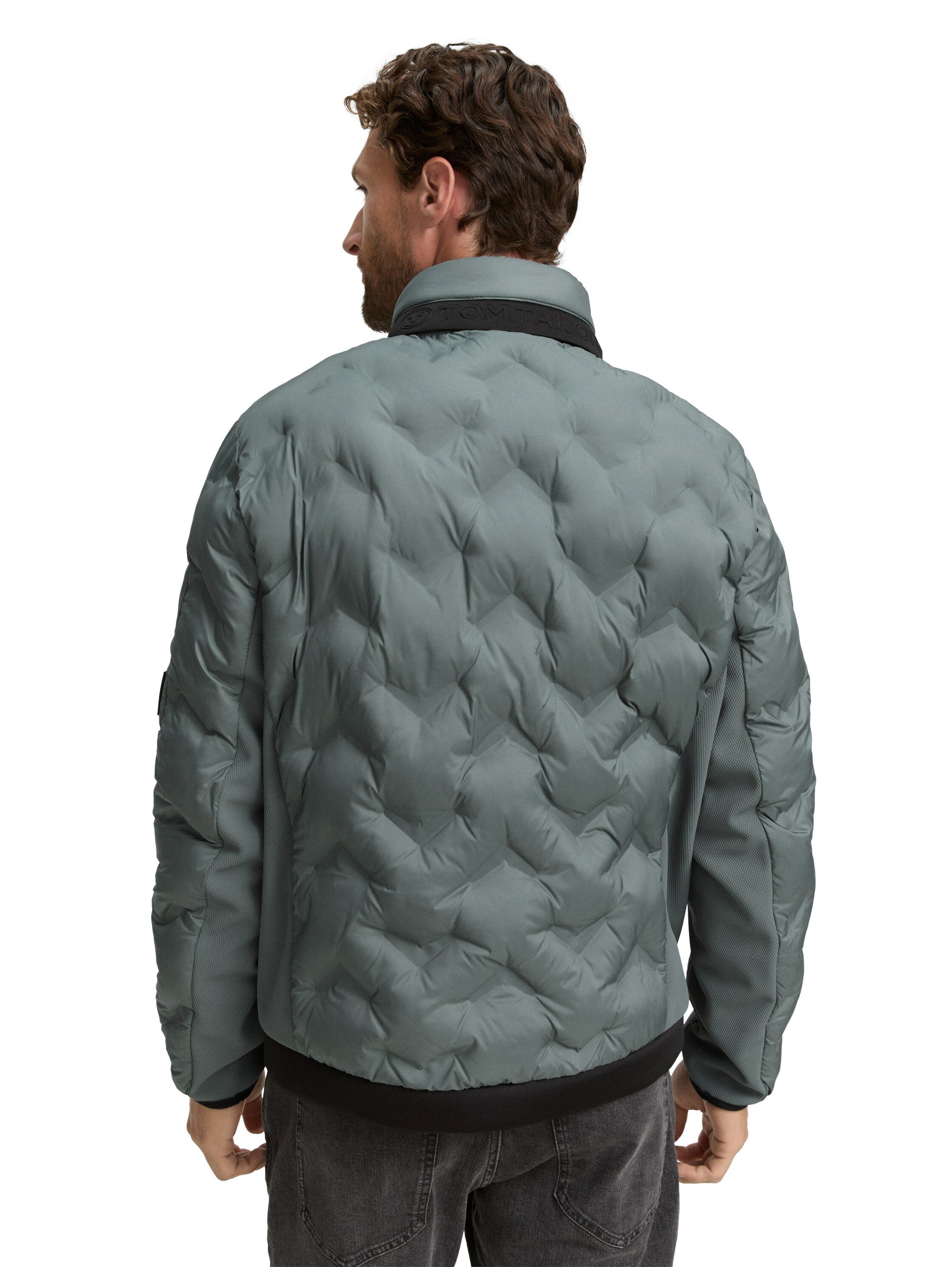 TOM TAILOR Hybridjacke mit Taschen und Stehkragen günstig online kaufen