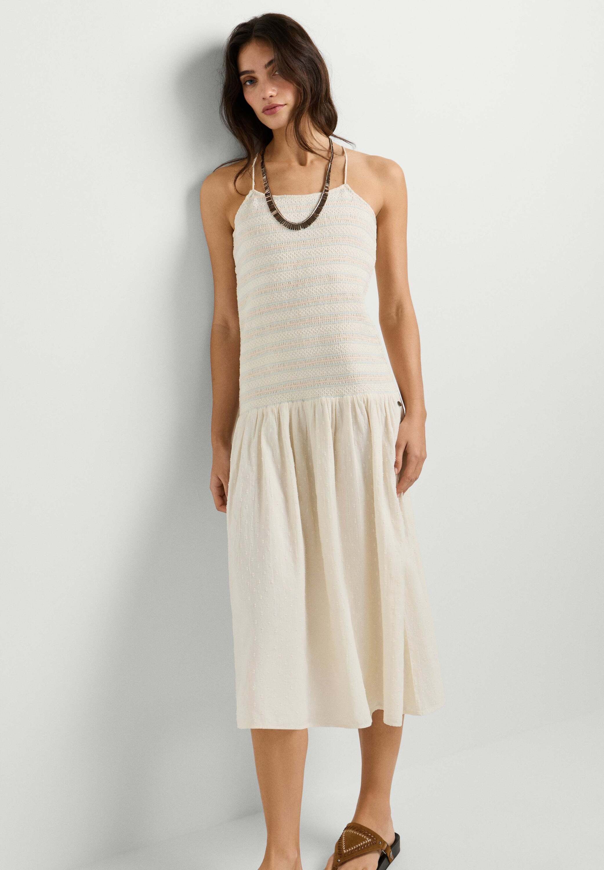 Pepe Jeans Midikleid midi dress FUYI DRESS