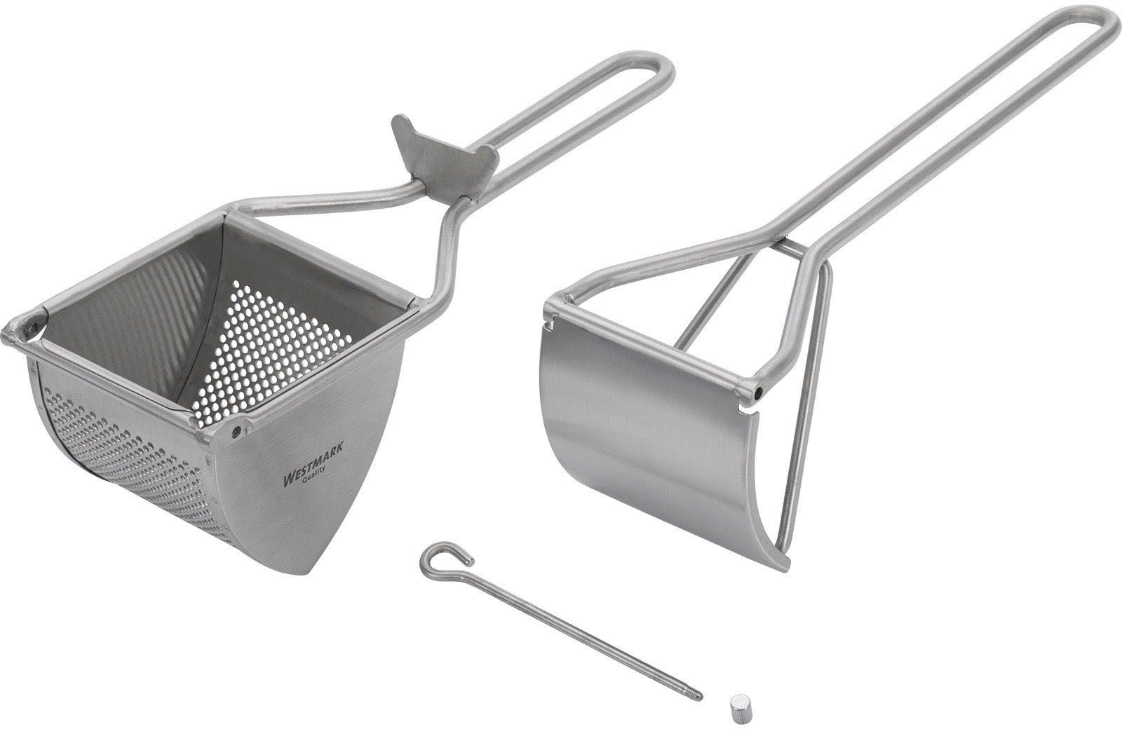 WESTMARK Kartoffelpresse Triangel, Edelstahl 18/10, aus Edelstahl