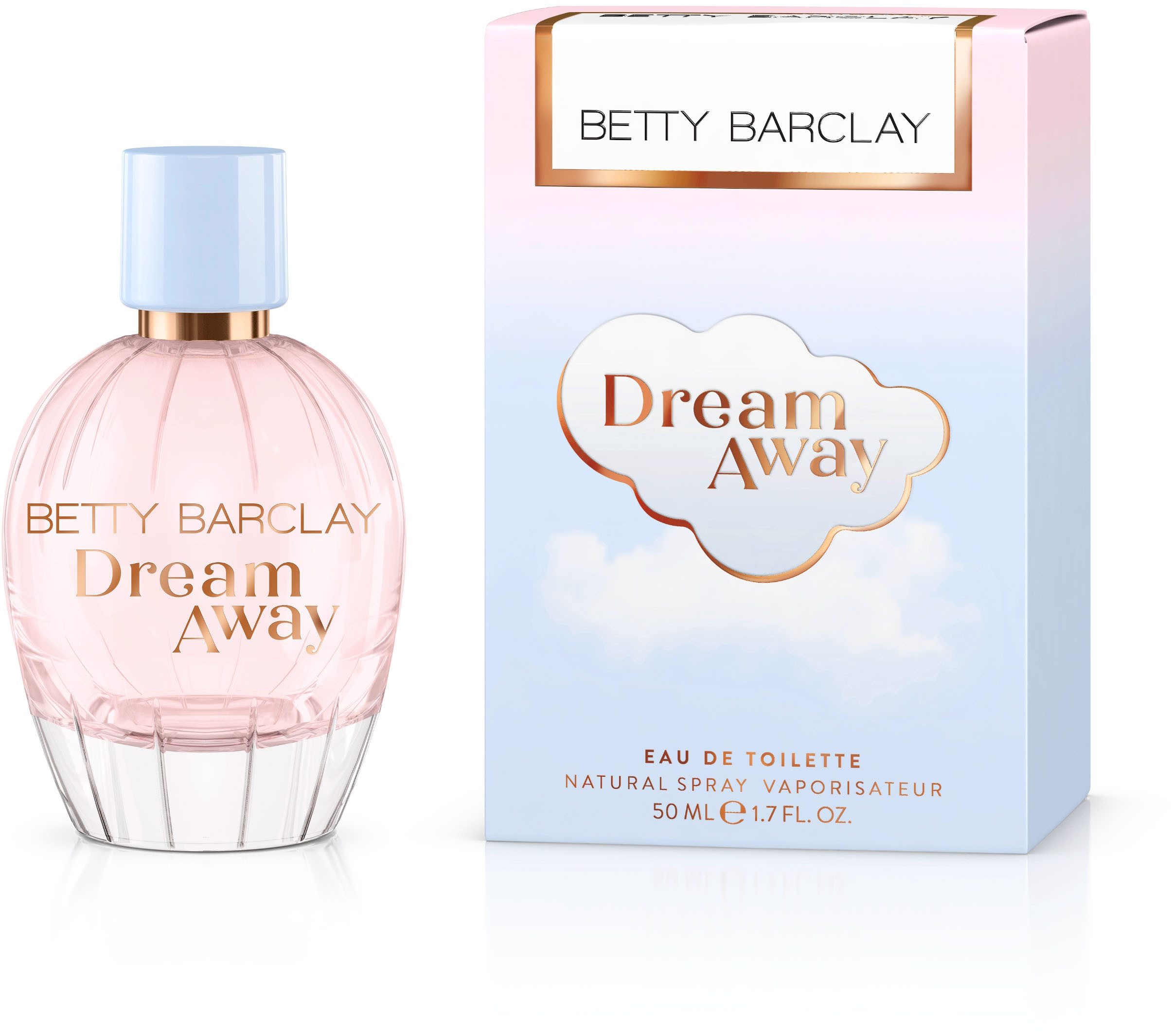 Eau de Toilette Betty Barclay Dream Away EDT NATURAL SPRAY 50 ML
