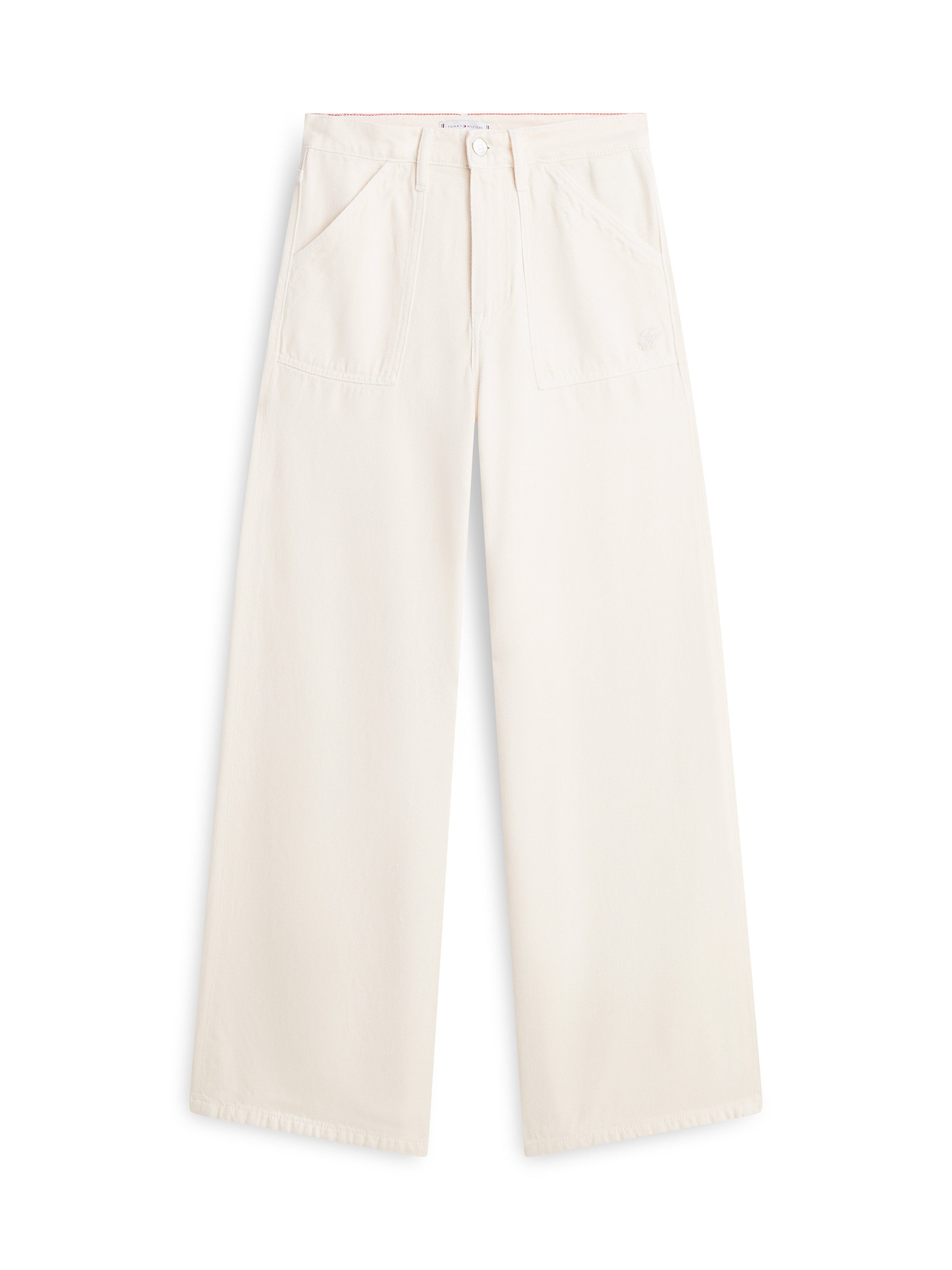 5-Pocket-Jeans DNM SOFT ECRU 70'S WIDE LEG HW