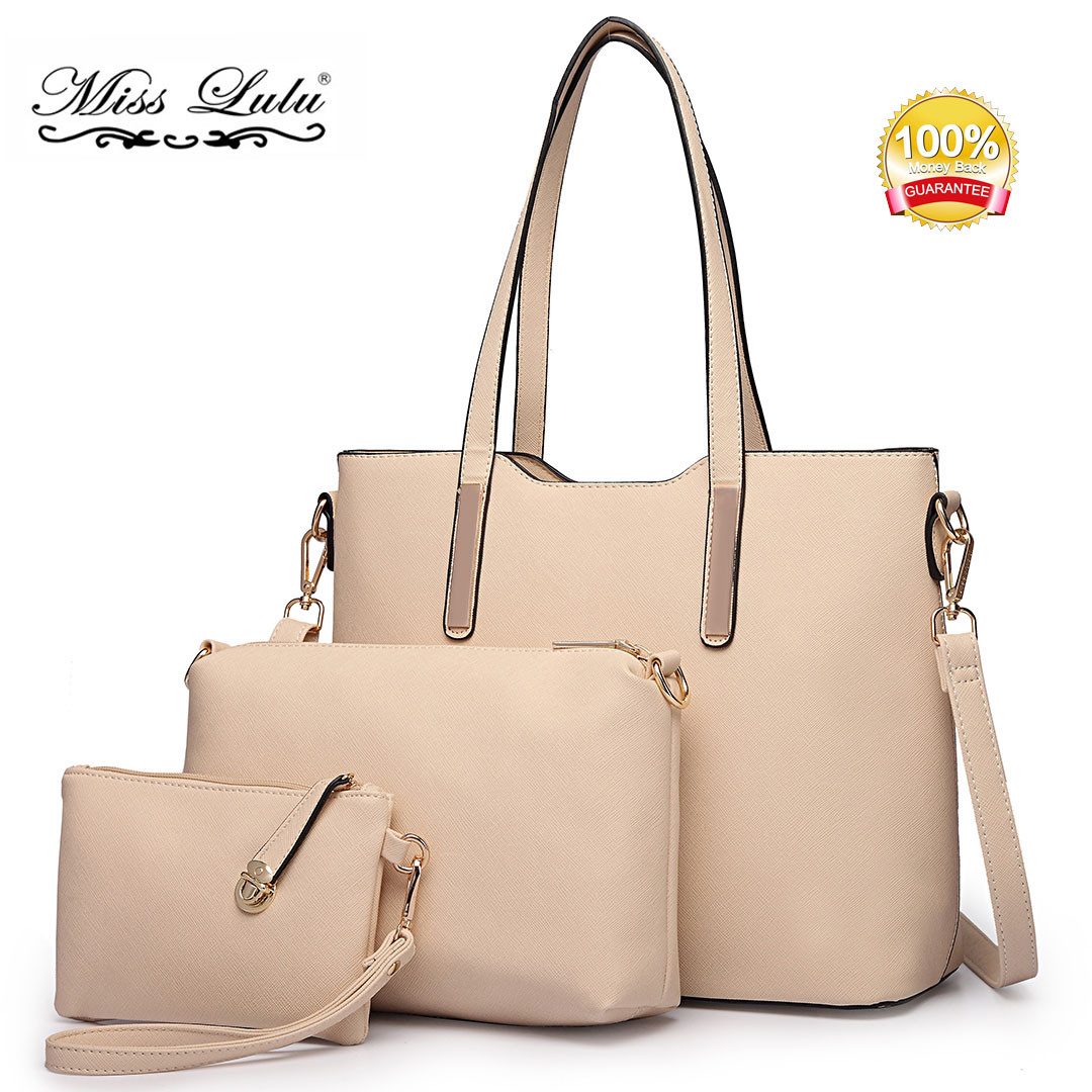 Miss Lulu Henkeltasche Miss Lulu Handtasche günstig online kaufen