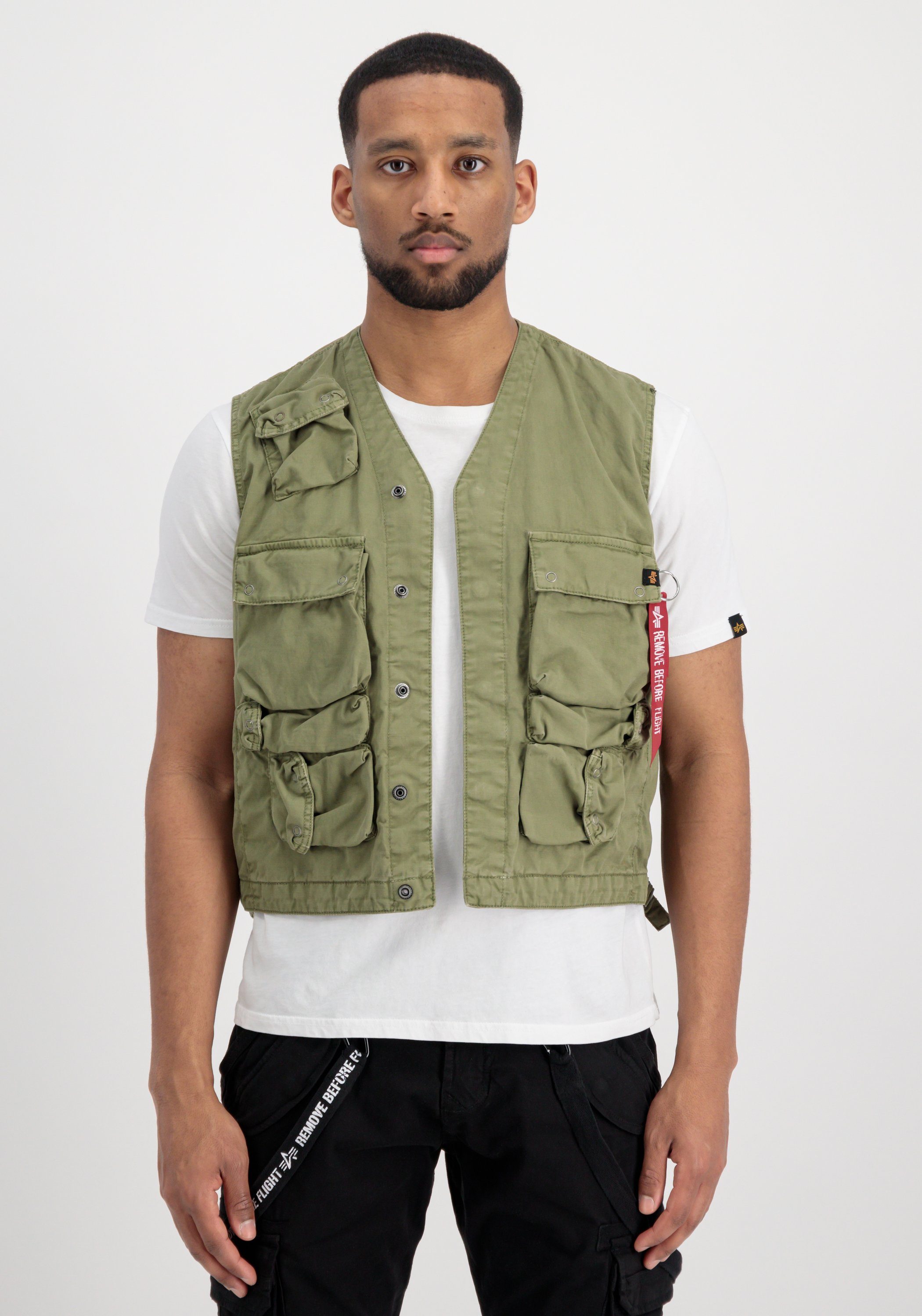 Alpha Industries Funktionsweste Alpha Industries Men günstig online kaufen