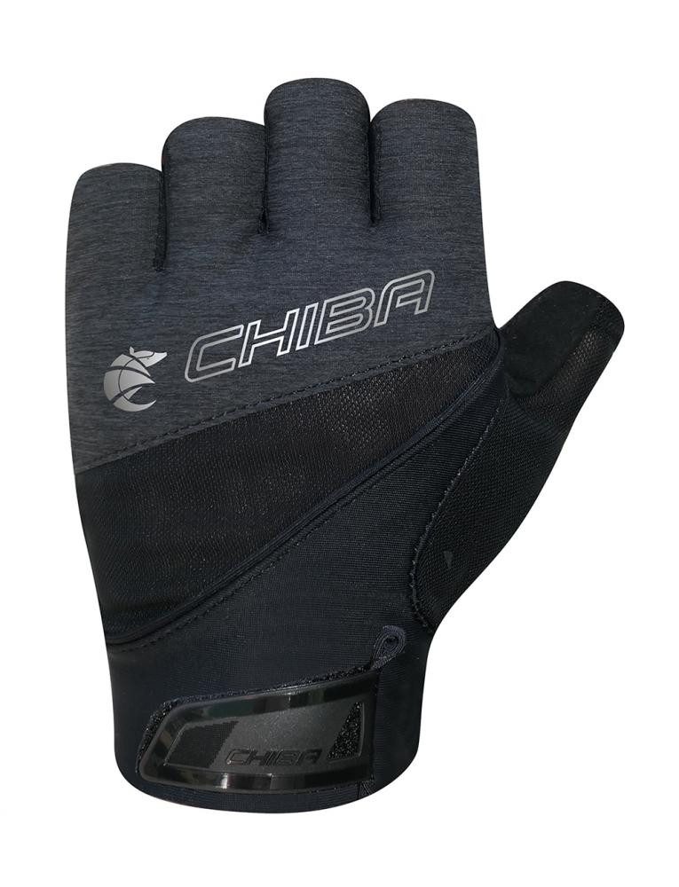 Chiba Fahrradhandschuhe CHIBA Lady Gel Premium III - Radhandschuhe Damen, kurzfinger, schwarz