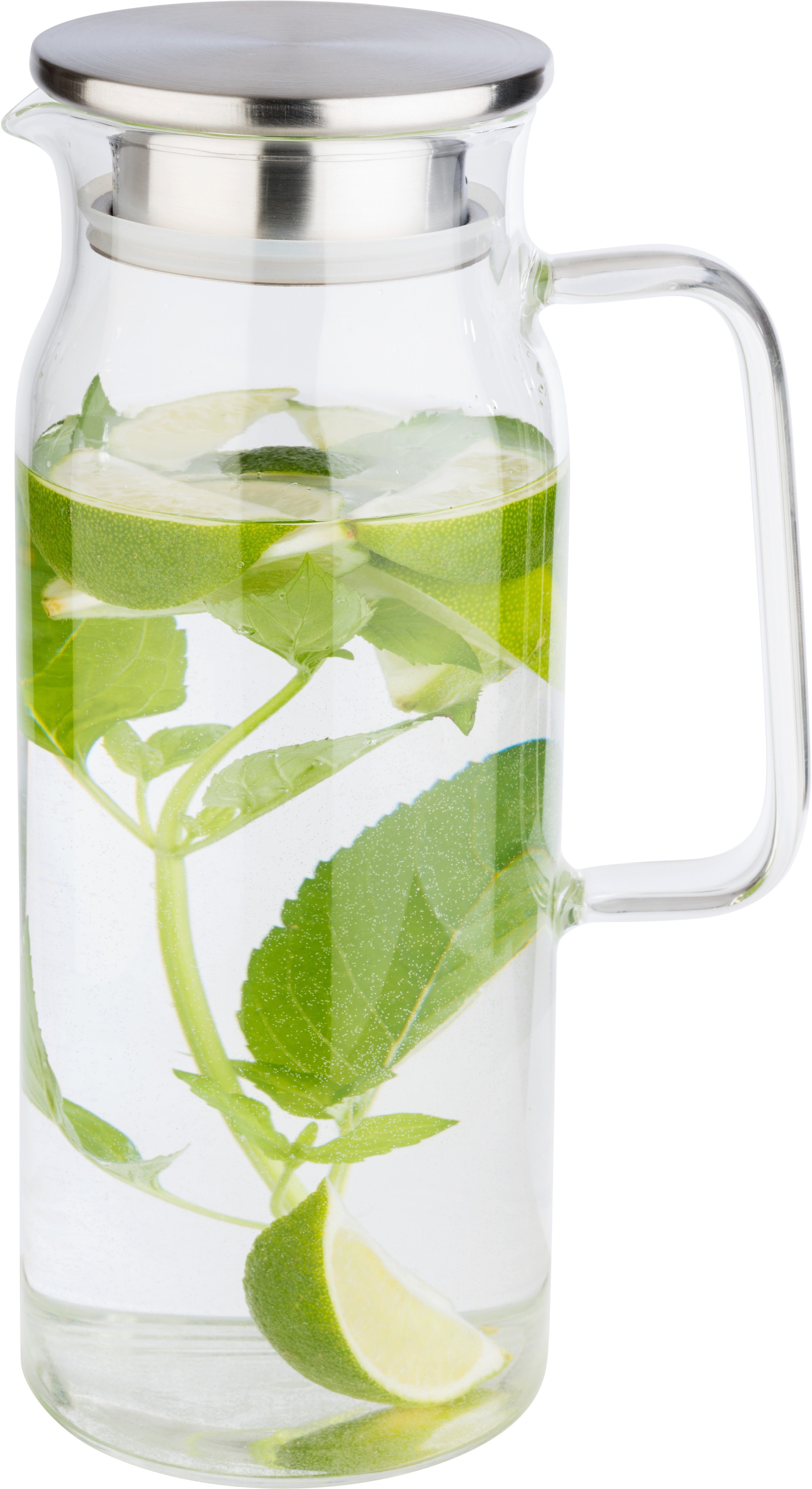 APS Karaffe, Ausgießer mit integriertem Sieb, 1,5 Liter