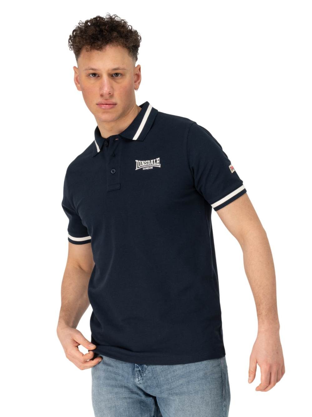 Lonsdale Poloshirt Poloshirt Lonsdale CAUSTON günstig online kaufen