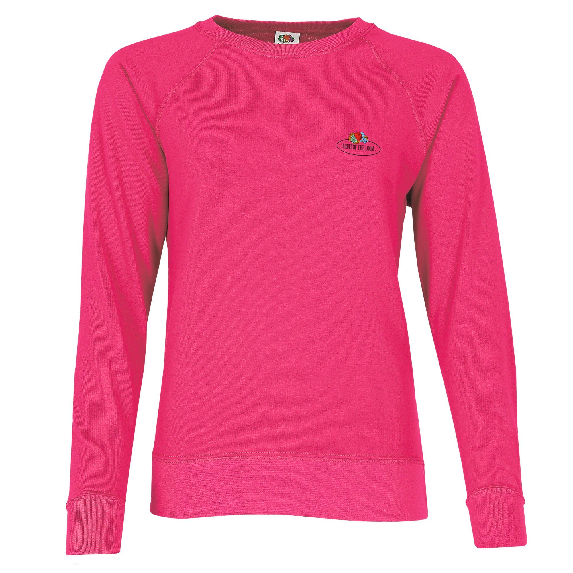 Fruit of the Loom Sweatshirt leichtes günstig online kaufen