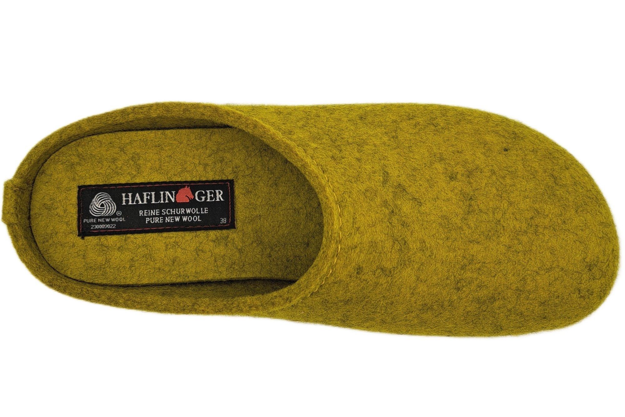 Haflinger Hausschuh