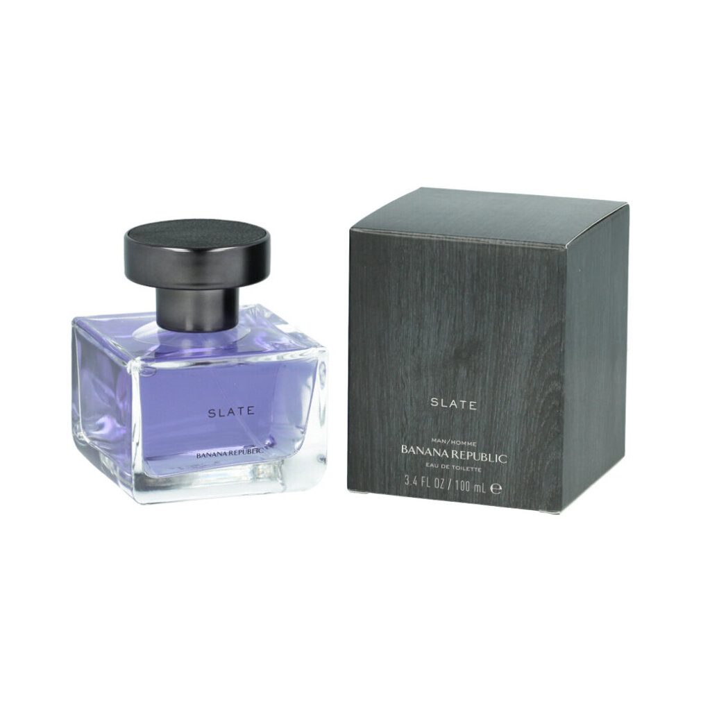 Banana Republic Eau de Toilette Schiefer EdT 100ml für Männer