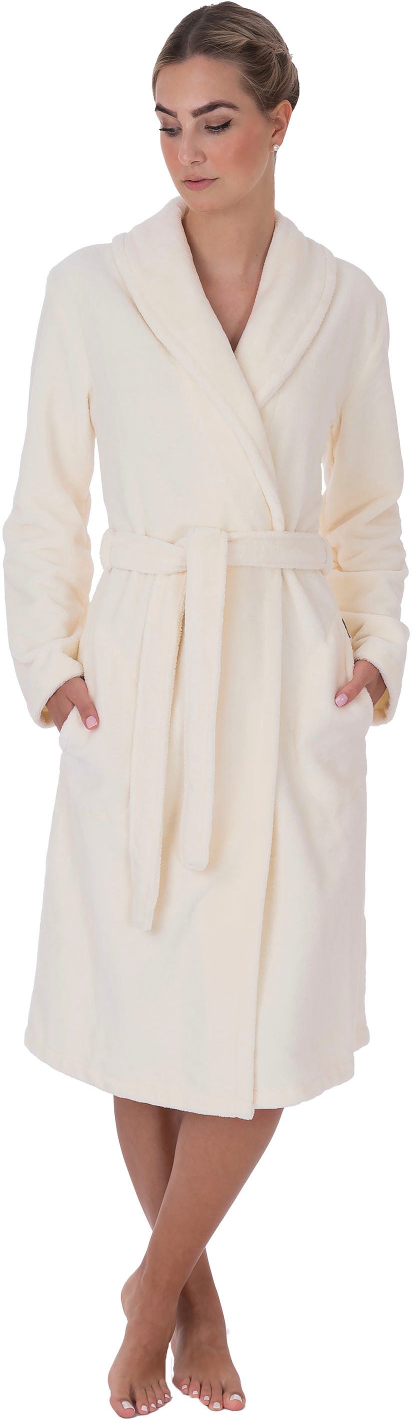 Wewo fashion Damenbademantel 4022, ideal für Sauna & Spa, Hotelbademantel, günstig online kaufen