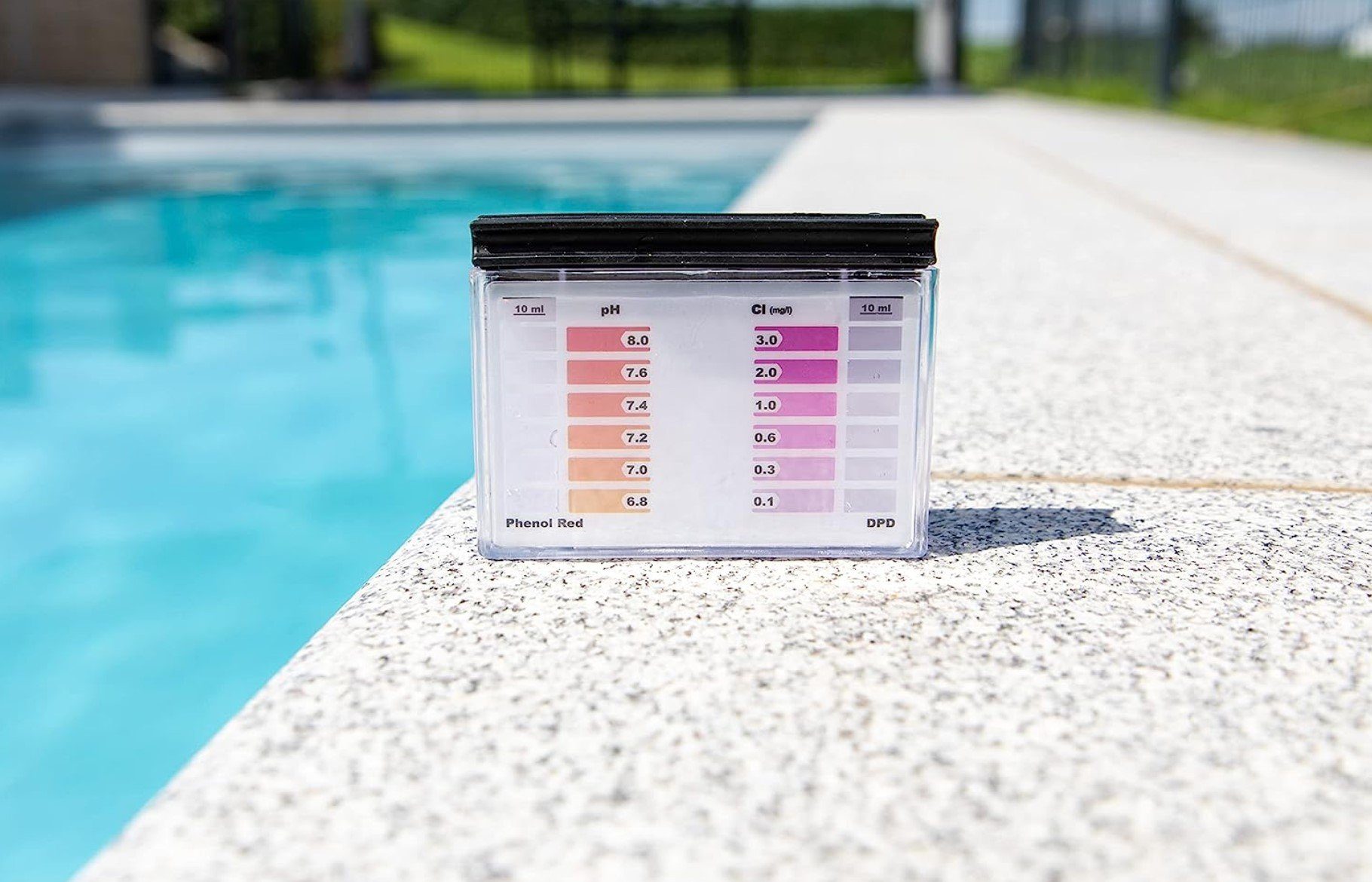 Steinbach Pool Poolpflege STEINBACH Testkit für pH-Wert und freies Chlor, inkl. 2x 10 Tabletten – Bild 4 von 4