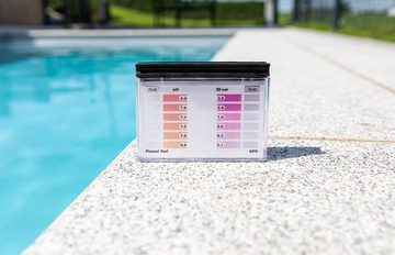Steinbach Pool Poolpflege STEINBACH Testkit für pH-Wert und freies Chlor, inkl. 2x 10 Tabletten