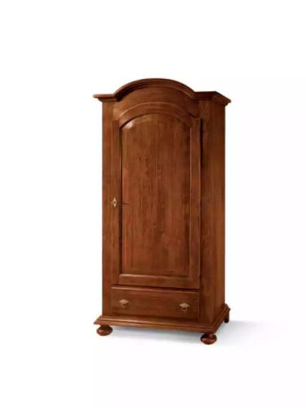 Made in Schränke Kleiderschrank) Möbel JVmoebel Italy (1-St., Luxus Kleiderschrank Neu Braun Holz Kleiderschrank Schlafzimmer