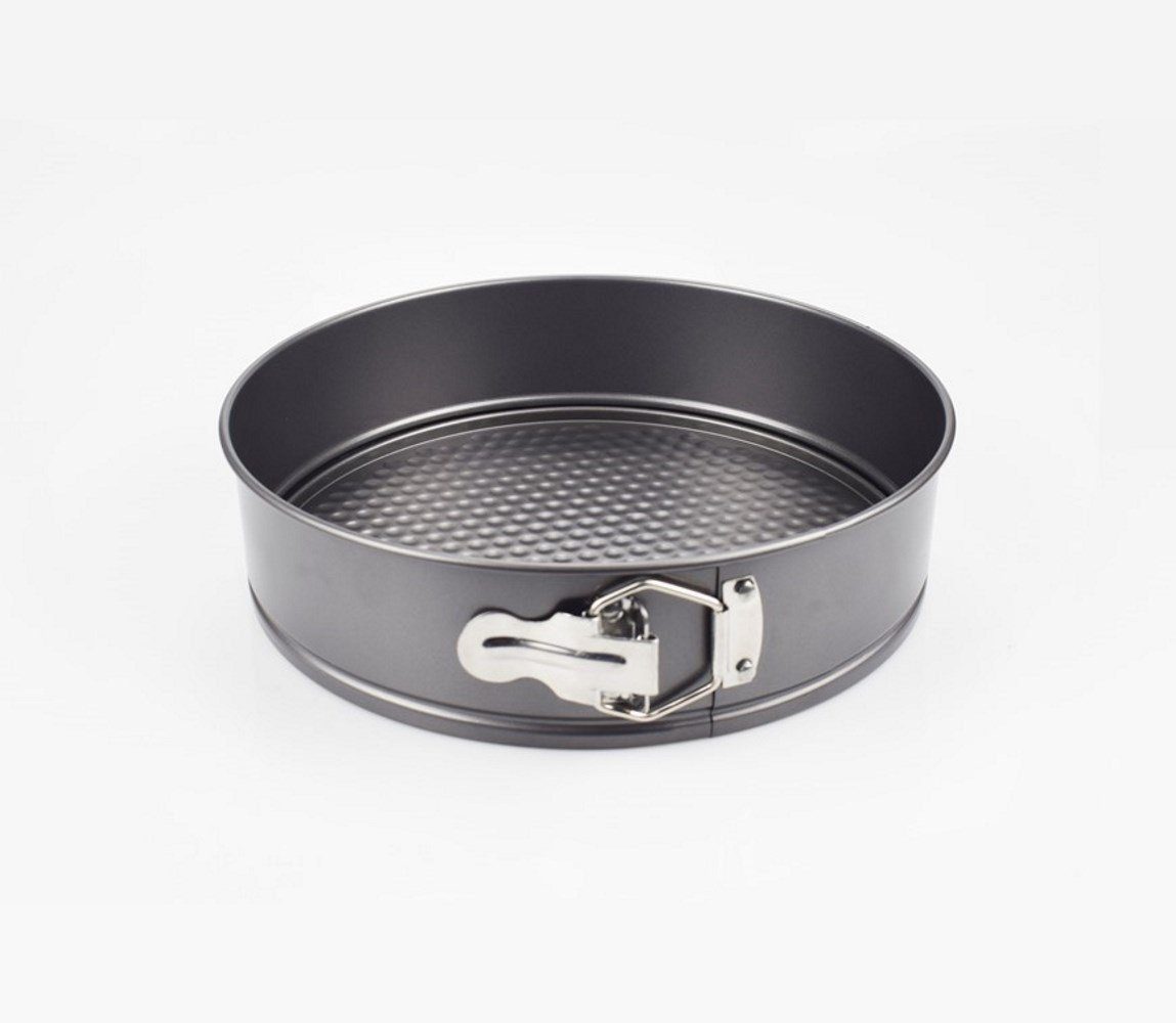 Michelino Springform Ø28 cm mit Antihaftbeschichtung in Grau, antihaftbeschichtet, backofenfest